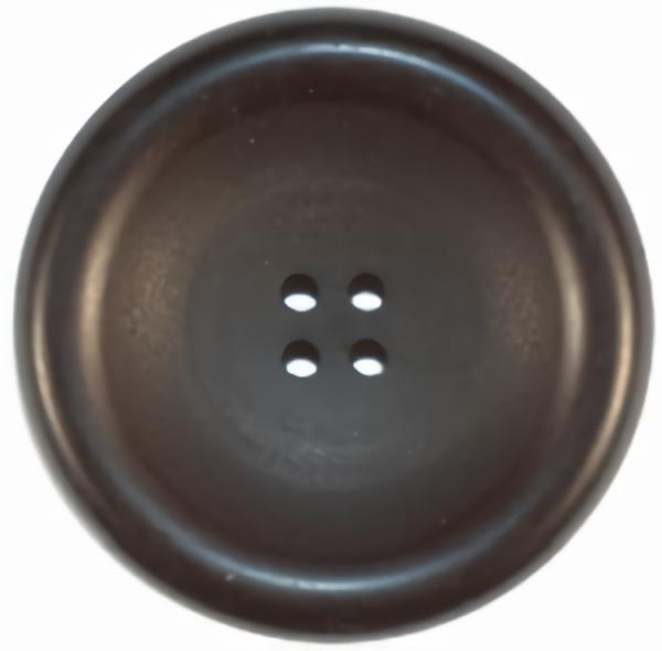 1 11/16" Black 4-Hole Concave W/Rim (43Mm)  |   Black Decorative Black Decorative Black Decorative