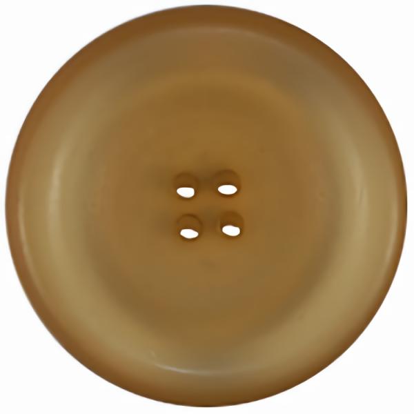 1 11/16" Opaque Carmel 4-Hole Concave W/Rim (43Mm)  |   Color Decorative Color Decorative Color Decorative