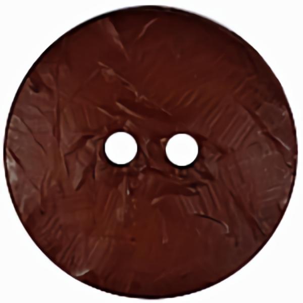 1 13/16" Dark Brown Concave Circle (46Mm)  |   Color Decorative Color Decorative Color Decorative