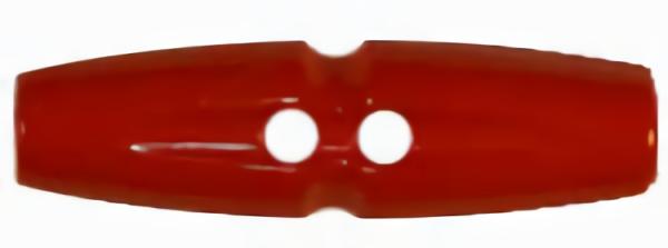 1 1/4" Red 2-Hole Toggle (32Mm)  |   Toggles Closures Toggles