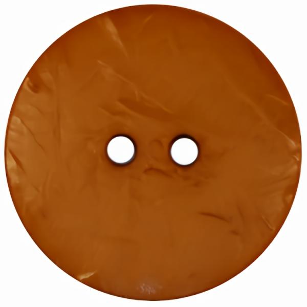 1 3/16" Peachy Tan 2-Hole Concave Button (30Mm)  |   Color Decorative Color Decorative Color Decorative