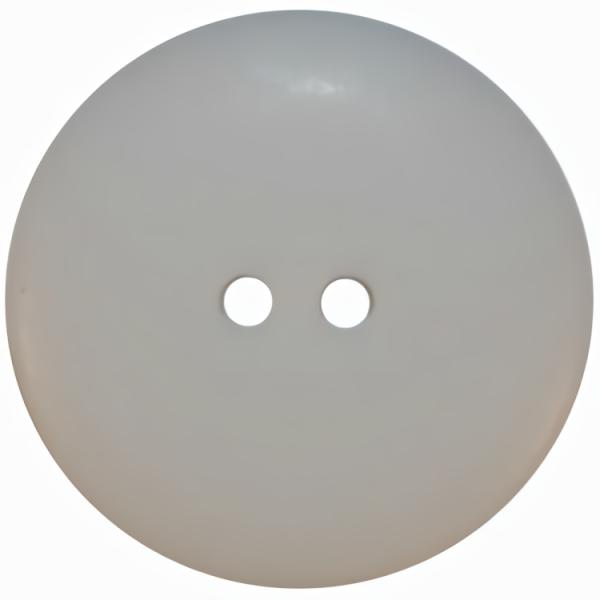 1" Flat White 2-Hole Button (25Mm)  |   Crafts & Basics Buttons Crafts & Basics