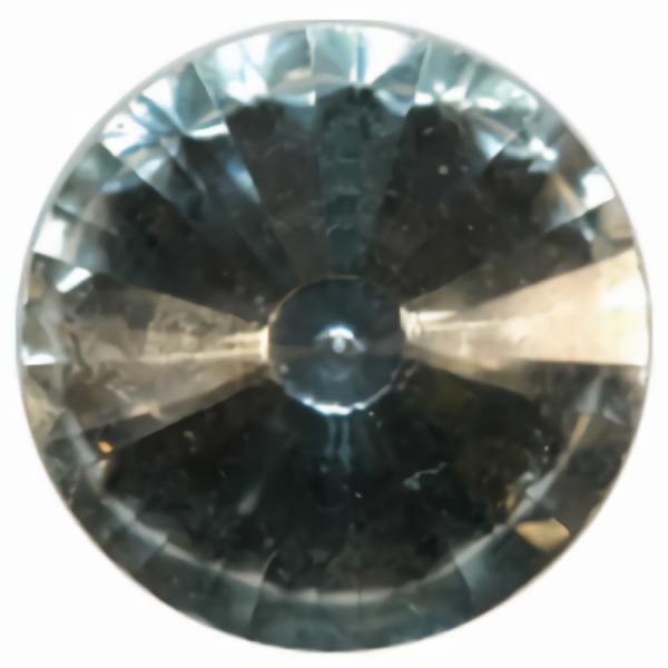 13/16" Faceted Crystal Button W/ Shank Back (21Mm)  |   Color Settings & Stones Color Settings & Stones Color Settings & Stones