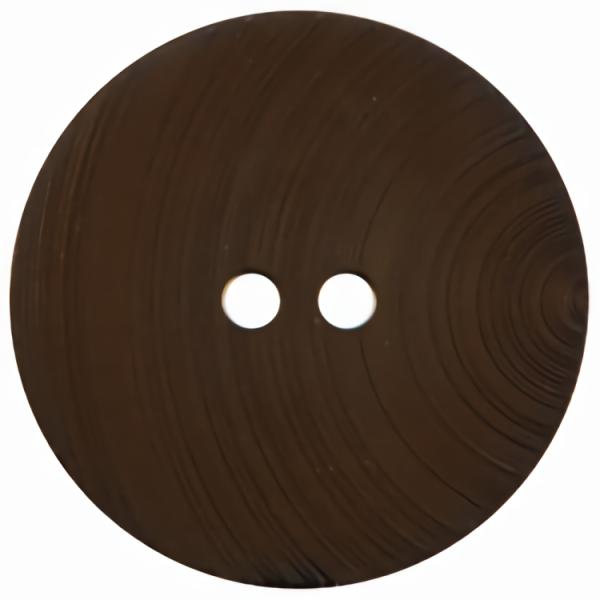 2 3/16" Black Textured 2-Hole Button (56Mm)  |   Black Decorative Black Decorative Black Decorative