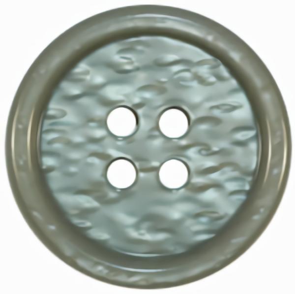 4-Hole Light Grey Button With Rim  |   Grey Suit Buttons Blazer And Suit Buttons Grey Suit Buttons