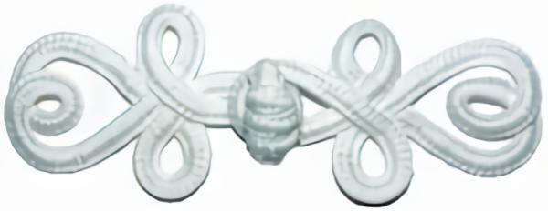 5 1/4" White Frog (132Mm)  |   Frog Closures Closures Frog Closures