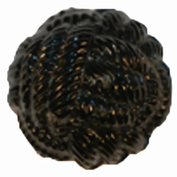 5/8" Black Plastic Chinese Knot (16Mm)  |   Chinese Knots Chinese Knots Chinese Knots