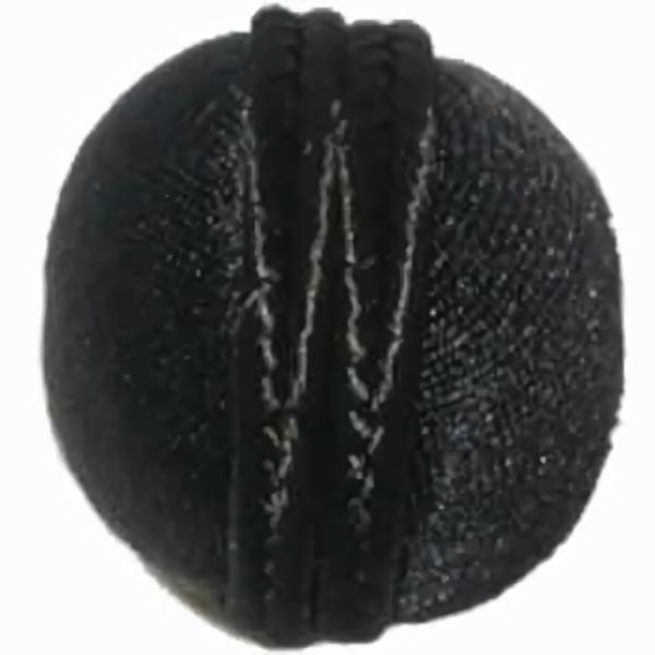 5/8" Black Satin Ball (16Mm)  |   Chinese Knots Special Occasion Buttons Chinese Knots