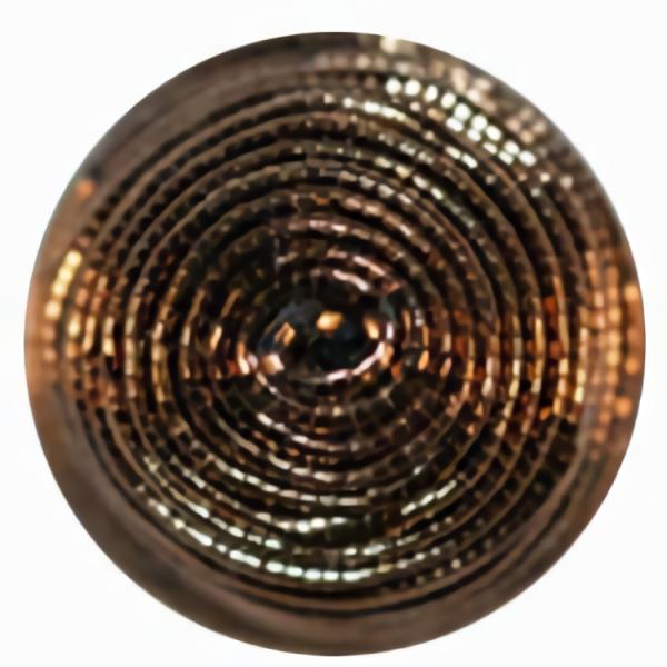 5/8" Bronze Coil Dome (16Mm)  |   Bronze Fashion Bronze Fashion Bronze Fashion