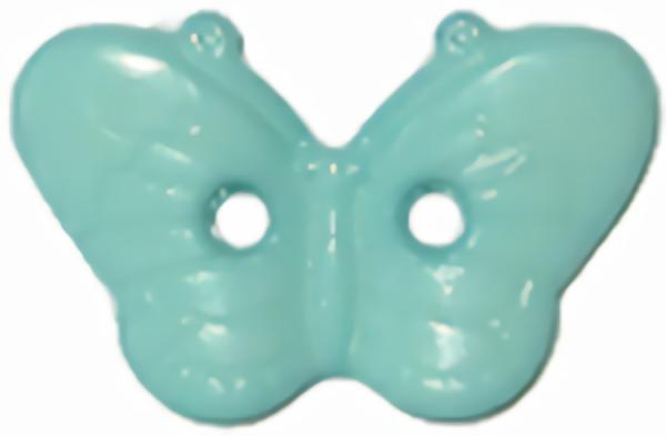 5/8" Mint Butterfly 2-Hole (16Mm)  |   Novelty Children's Buttons Novelty