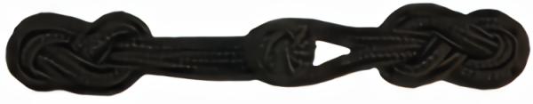 6" By 1" Long Black Frog (150Mm)  |   Frog Closures Closures Frog Closures