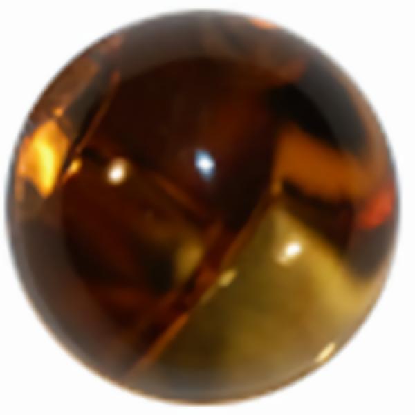 7/16" Clear Amber Ball W/ Sew Thru Back (12Mm)  |   Pearl Buttons And Balls Pearl Buttons And Balls Pearl Buttons And Balls