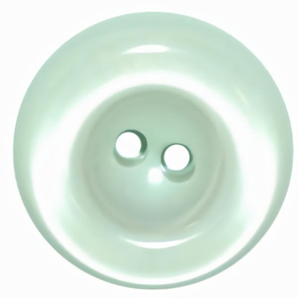 7/8" Clear Top Mint Button W/2 Holes (23Mm)  |   Color Fashion Color Fashion Color Fashion