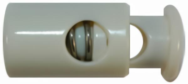 7/8" White Cord Lock (23Mm)  |   Cord Lock Closures Cord Lock