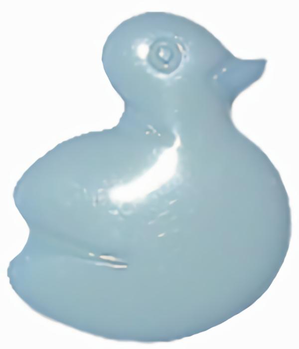 9/16" Light Blue Duck (14Mm)  |   Novelty Children's Buttons Novelty