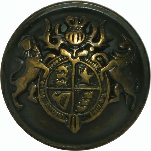 Antique Bronze Crest Button  |   Bronze & Copper Buttons Blazer And Suit Buttons Bronze & Copper Buttons