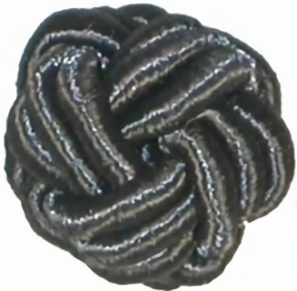 Black Chinese Knot 1/2"  |   Satin Chinese Knots Chinese Knots