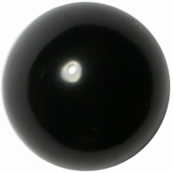 Black Full Ball W/ Metal Shank  |   Pearl Buttons And Balls Pearl Buttons And Balls Pearl Buttons And Balls