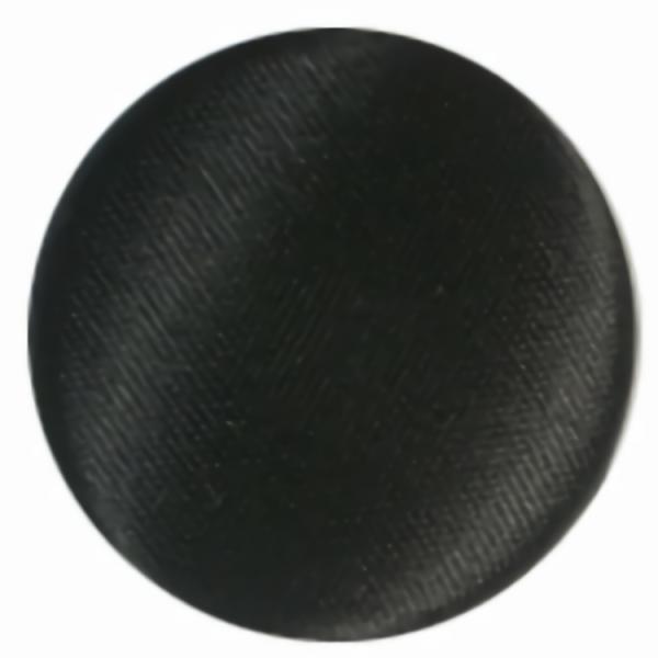 Black Satin Covered Button  |   Satin Satin Satin