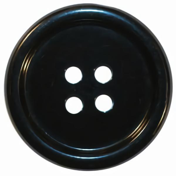 Black Suit Sleeve Button 4-Hole 5/8"  |   Black Suit Buttons Black Suit Buttons Black Suit Buttons