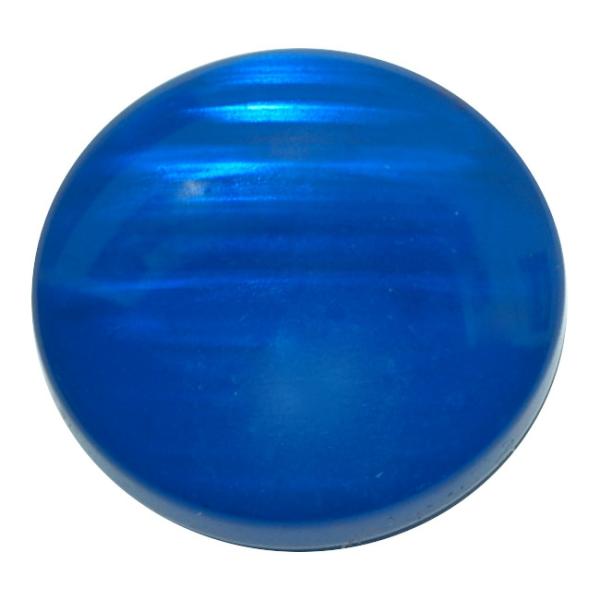 Bright Blue Pearlized Button Size 11/16"  |   Crafts & Basics Buttons Crafts & Basics