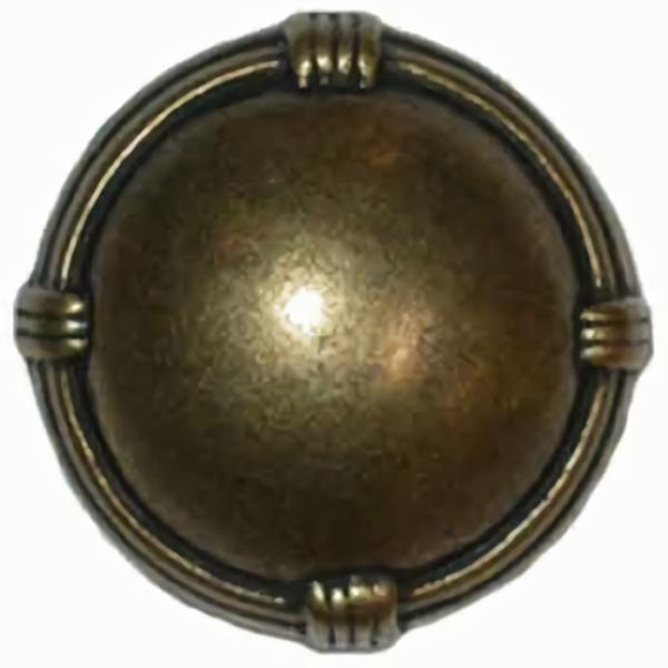 Bronze Dome Button W/Rim  |   Metal Coat Coat Buttons Metal Coat