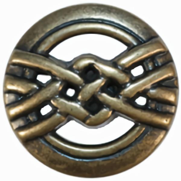 Bronze Ring W/Open Double Knot Design  |   Bronze Fashion Bronze Fashion Bronze Fashion