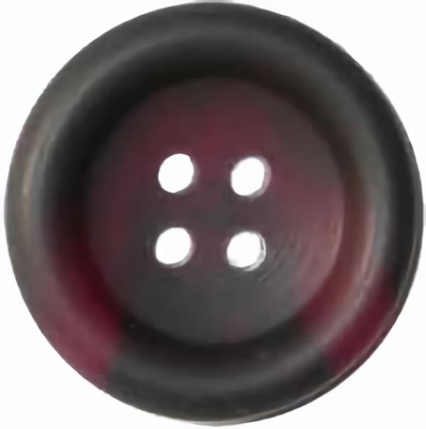 Burgundy W/ Rim 4-Hole  |   Color Suit Buttons Blazer And Suit Buttons Color Suit Buttons