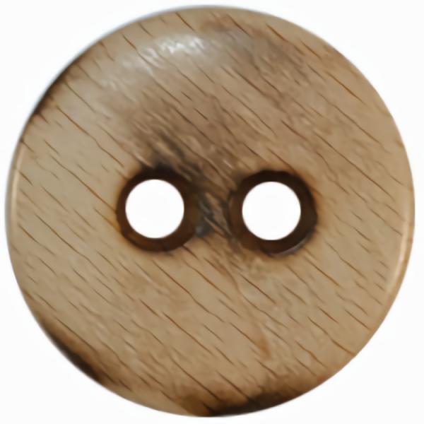 Burnished Wood Button 2"  |   Wood Buttons Natural Buttons Wood Buttons