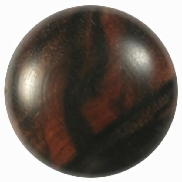 Dark Brown Wood W/ Shank 11/16"  |   Wood Buttons Natural Buttons Wood Buttons