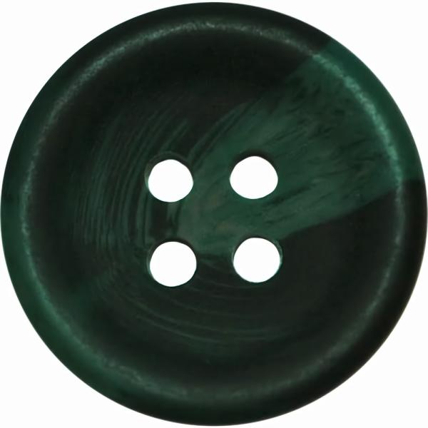 Dark Green Variegated Concave 4-Hole Button  |   Color Suit Buttons Blazer And Suit Buttons Color Suit Buttons