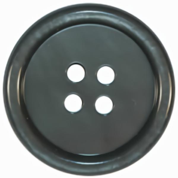 Dark Grey 4-Hole Button W/ Rim 7/8"  |   Grey Suit Buttons Blazer And Suit Buttons Grey Suit Buttons