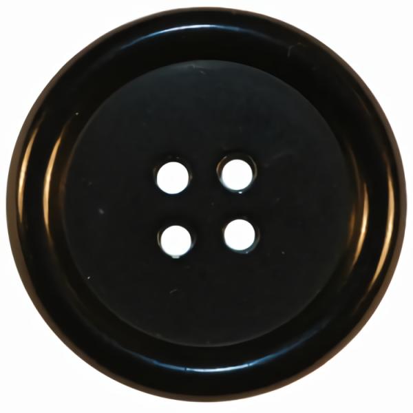 Dark Navy 4-Hole Button W/Rim  |   Navy Suit Buttons Blazer And Suit Buttons Navy Suit Buttons