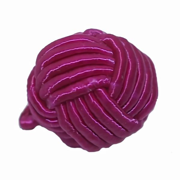 Fushia Chinese Knot Sz. 5/8"  |   Chinese Knots Chinese Knots Chinese Knots