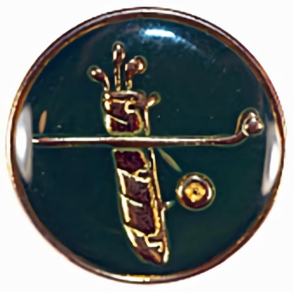 Green & Gold Golf Clubs Button  |   Color Suit Buttons Blazer And Suit Buttons Color Suit Buttons