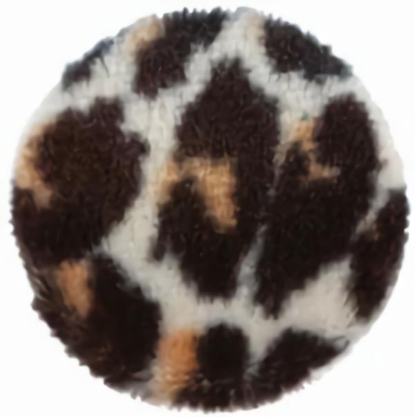 Leopard Velvet Covered  |   Velvet Special Occasion Buttons Velvet