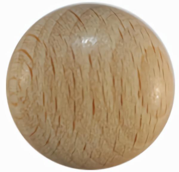 Light Wood Domed W/Shank Back 11/16"  |   Wood Buttons Natural Buttons Wood Buttons