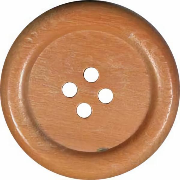 Light Wood Grain Button  |   Wood & Natural Decorative Large Decorative Buttons Wood & Natural Decorative