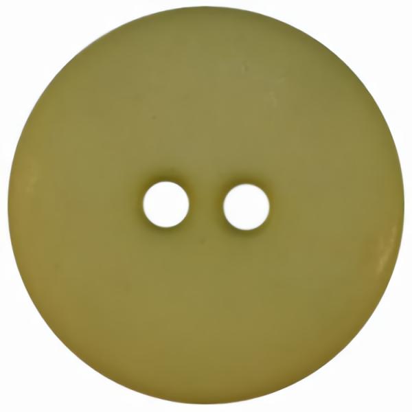 Lime 2-Hole Flat Button  |   Crafts & Basics Buttons Crafts & Basics