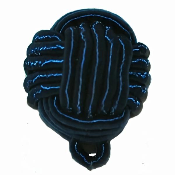 Navy Chinese Knot Button 5/8"  |   Chinese Knots Chinese Knots Chinese Knots