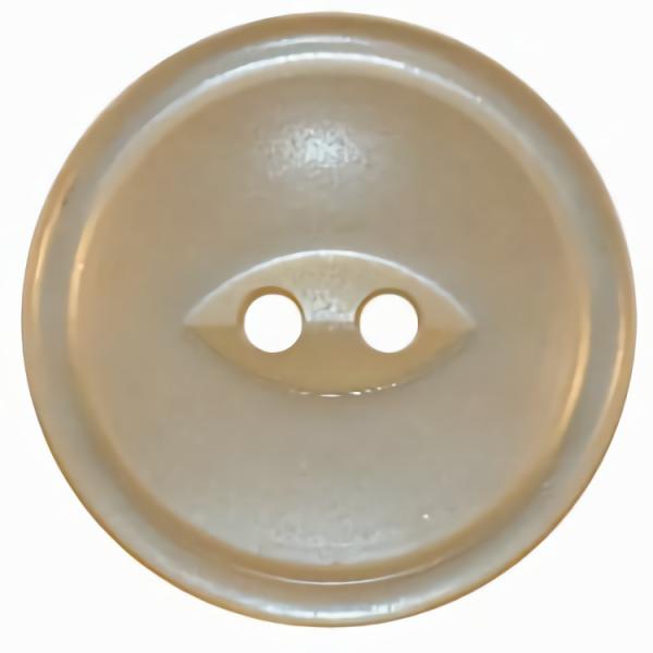 Opaque Fish Eye 2-Hole Button  |   Crafts & Basics Buttons Crafts & Basics