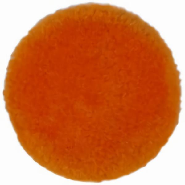 Orange Velvet Covered Button  |   Velvet Special Occasion Buttons Velvet