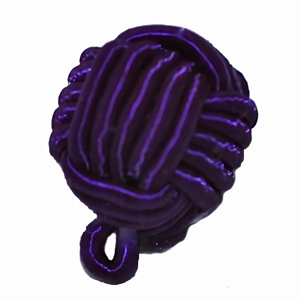 Purple Chinese Knot 5/8"  |   Chinese Knots Chinese Knots Chinese Knots