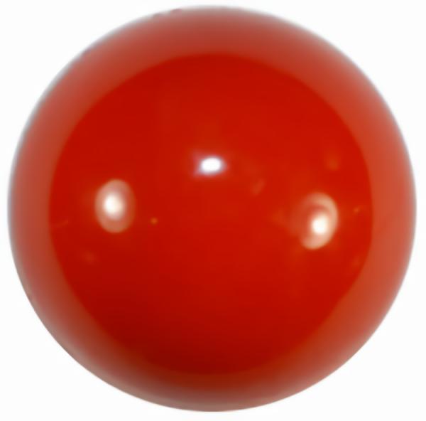 Red Half Ball Button With Shank Back  |   Crafts & Basics Buttons Crafts & Basics