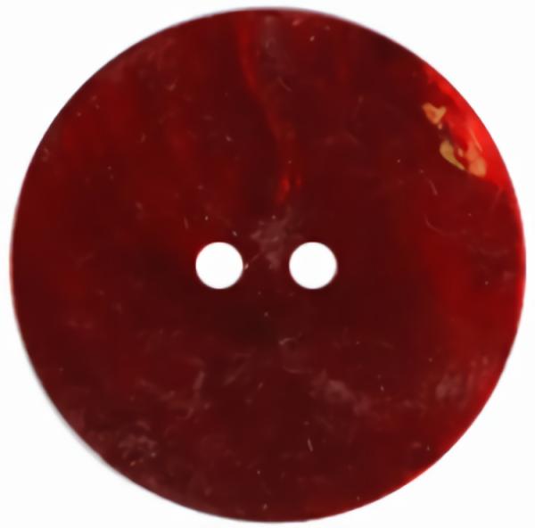 Red Shiny Shell 2-Hole 5/8"  |   Shell Buttons Natural Buttons Shell Buttons