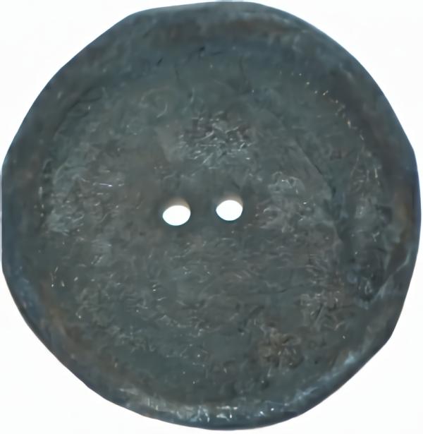 Rough Metal 2-Hole Button  |   Metal Decorative Large Decorative Buttons Metal Decorative