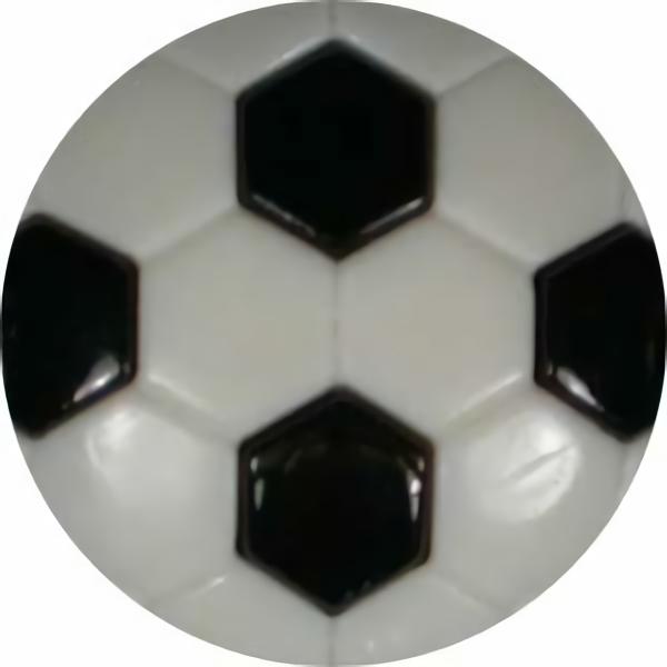 Soccer Ball Button  |   Sports Children's Buttons Sports