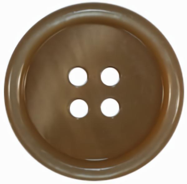 Tan 4-Hole Button With Rim  |   Tan Suit Buttons Blazer And Suit Buttons Tan Suit Buttons