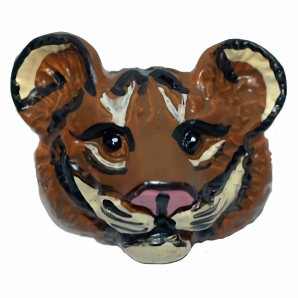 Tiger Cub Button Sz 7/8"  |   Animals Buttons Animals Buttons Animals Buttons