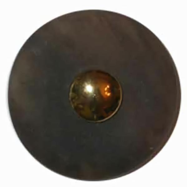 Variegated Brown W/ Gold Center 7/8"  |   Brown Suit Buttons Blazer And Suit Buttons Brown Suit Buttons